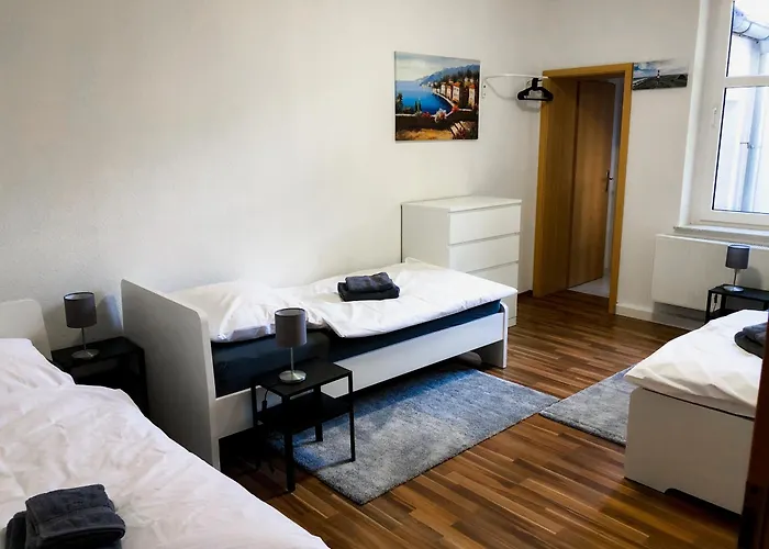 Preiswerte Fuer Monteure, Wlan, Smart-tv & Kostenfreie Parkplaetze 公寓