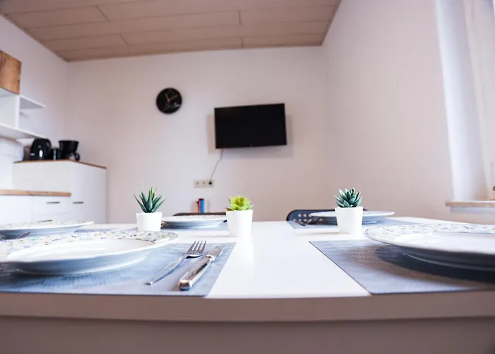 Preiswerte Fuer Monteure, Wlan, Smart-tv & Kostenfreie Parkplaetze 公寓 Neupetershain