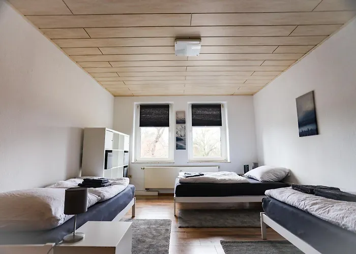 公寓 Preiswerte Fuer Monteure, Wlan, Smart-tv & Kostenfreie Parkplaetze