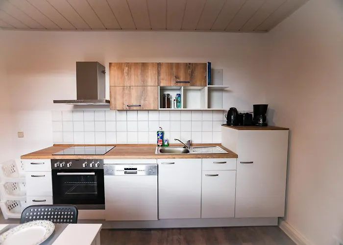 公寓 Preiswerte Fuer Monteure, Wlan, Smart-tv & Kostenfreie Parkplaetze