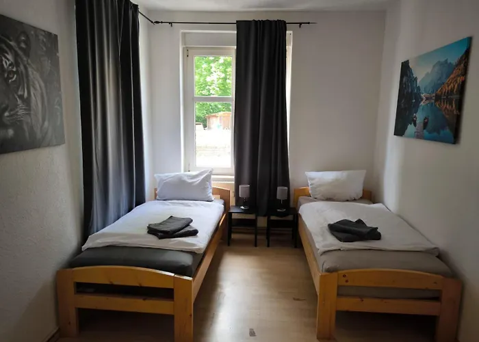 公寓 Preiswerte Fuer Monteure, Wlan, Smart-tv & Kostenfreie Parkplaetze Neupetershain